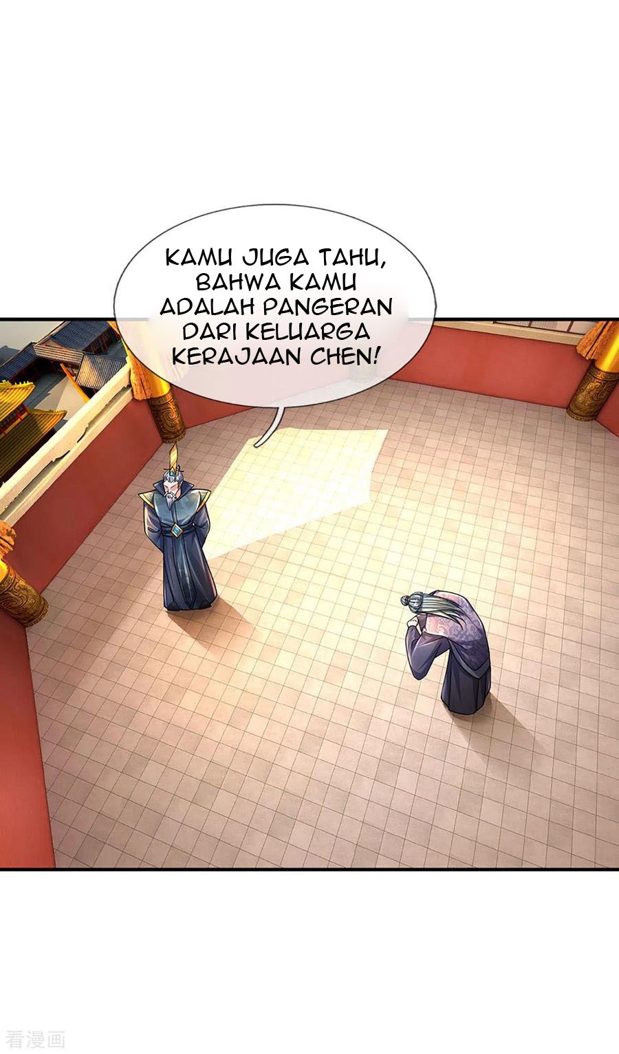 Shura Sword Sovereign Chapter 153 Gambar 21